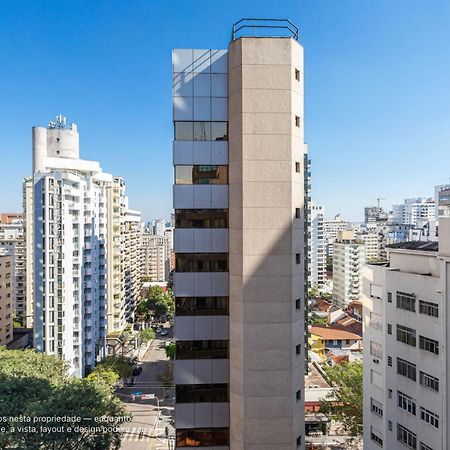 Apartamentos Proximos Ao Masp E A Metros Da Estacao Consolacao E Avenida Paulista - Next Haddock São Paulo Exterior foto