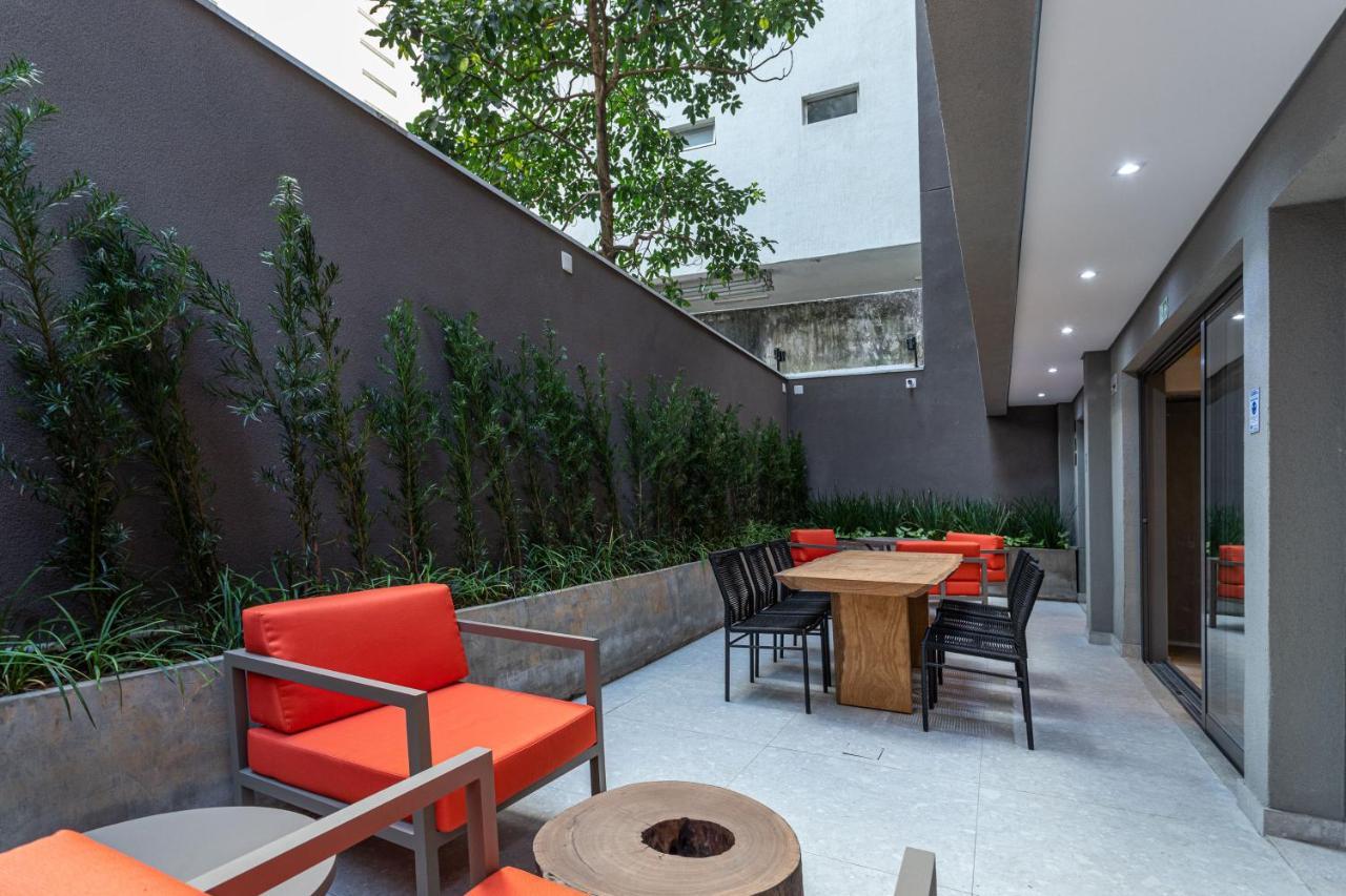 Apartamentos Proximos Ao Masp E A Metros Da Estacao Consolacao E Avenida Paulista - Next Haddock São Paulo Exterior foto