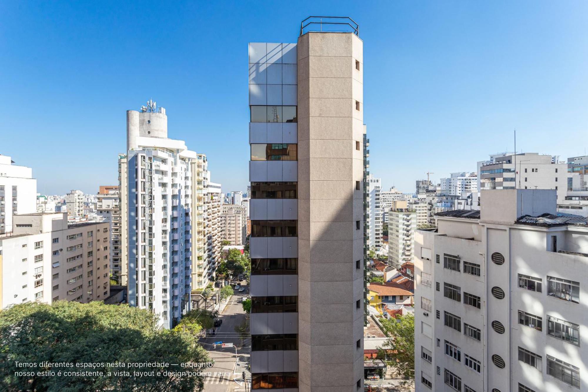 Apartamentos Proximos Ao Masp E A Metros Da Estacao Consolacao E Avenida Paulista - Next Haddock São Paulo Exterior foto