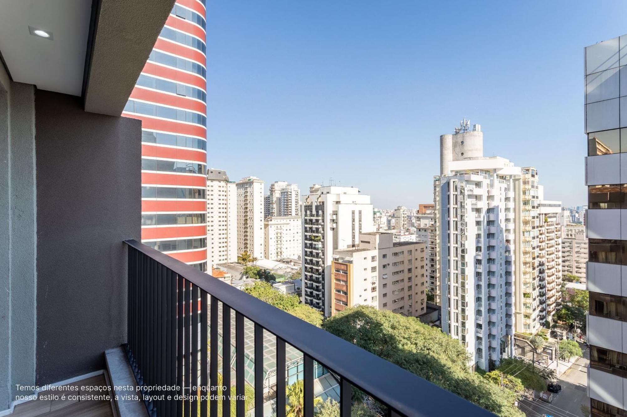 Apartamentos Proximos Ao Masp E A Metros Da Estacao Consolacao E Avenida Paulista - Next Haddock São Paulo Exterior foto