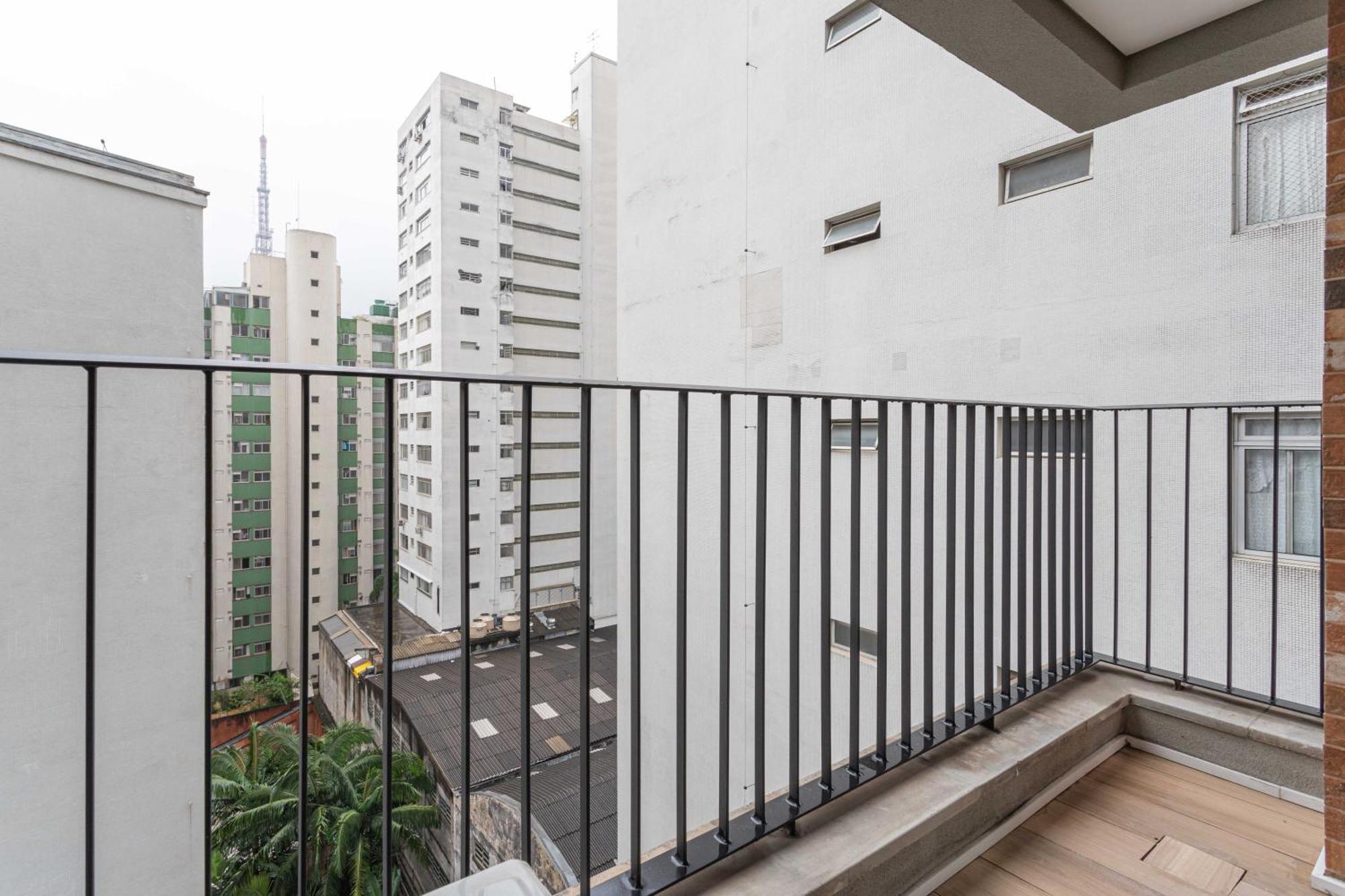 Apartamentos Proximos Ao Masp E A Metros Da Estacao Consolacao E Avenida Paulista - Next Haddock São Paulo Exterior foto