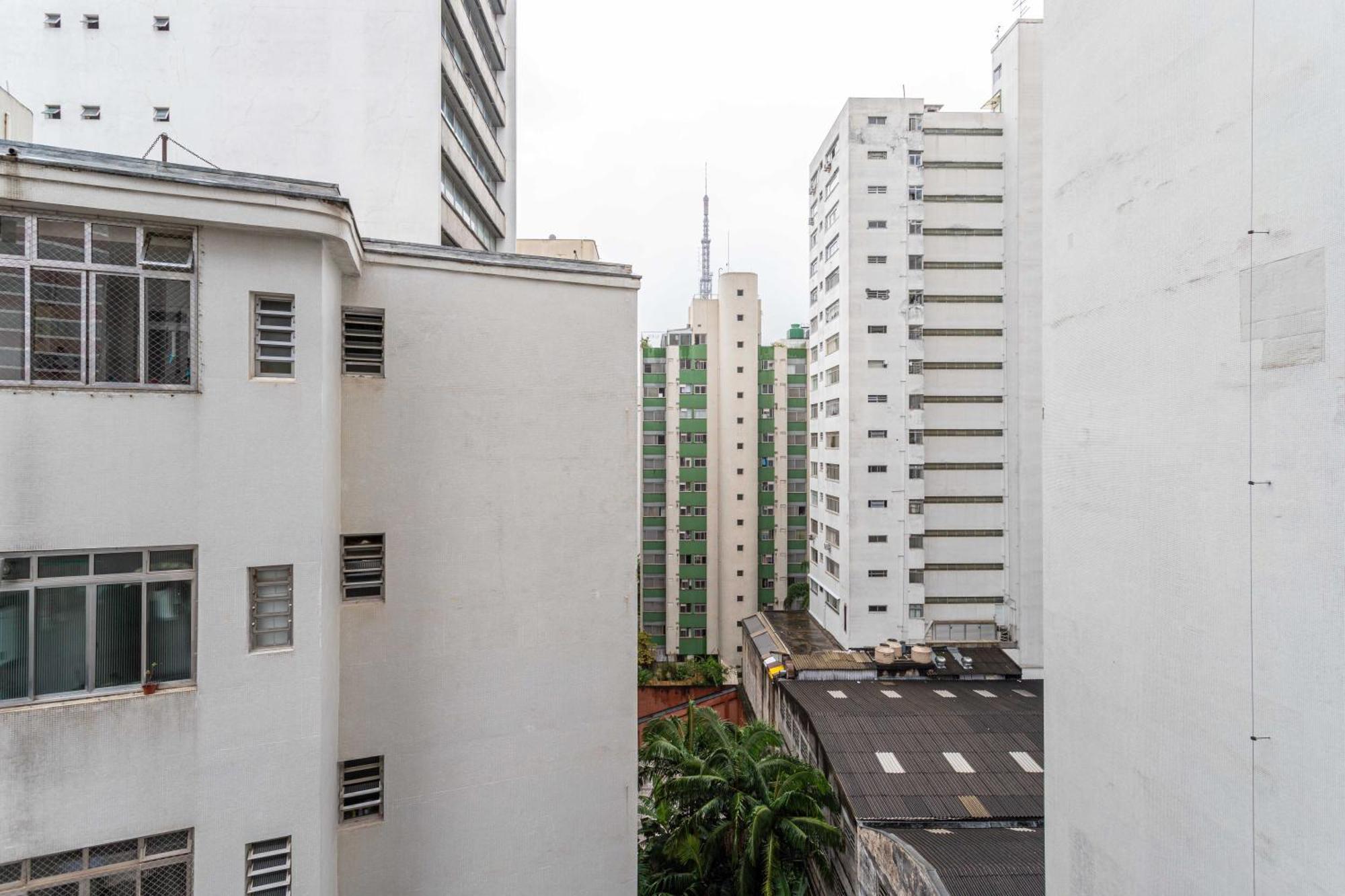 Apartamentos Proximos Ao Masp E A Metros Da Estacao Consolacao E Avenida Paulista - Next Haddock São Paulo Exterior foto