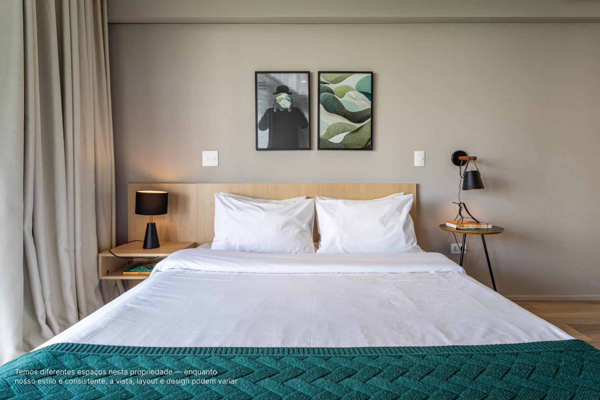 Apartamentos Proximos Ao Masp E A Metros Da Estacao Consolacao E Avenida Paulista - Next Haddock São Paulo Quarto foto