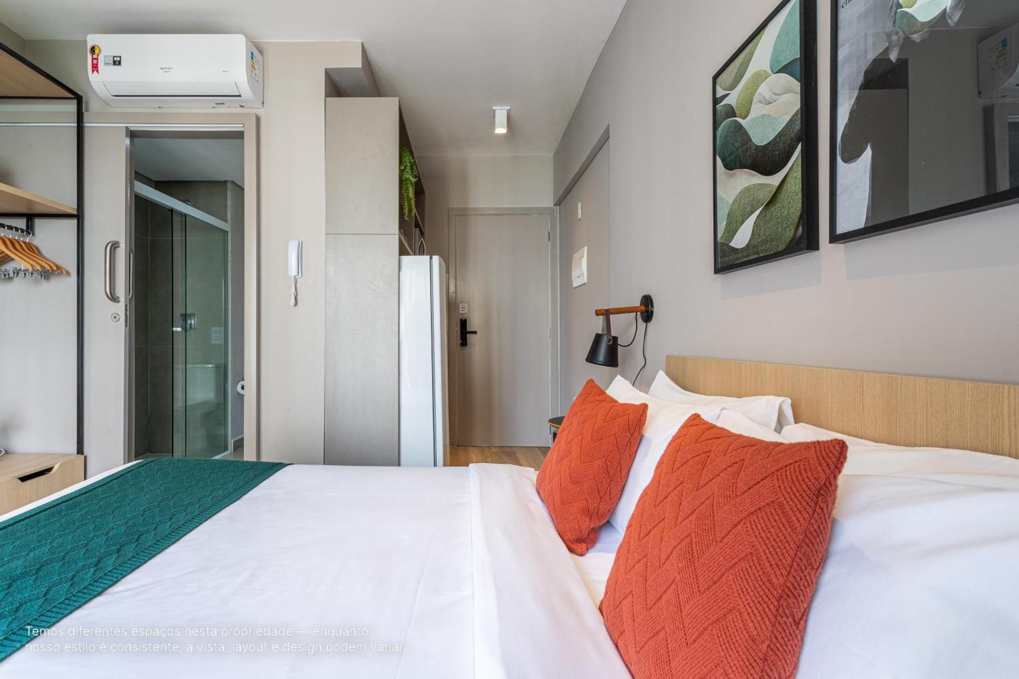 Apartamentos Proximos Ao Masp E A Metros Da Estacao Consolacao E Avenida Paulista - Next Haddock São Paulo Quarto foto