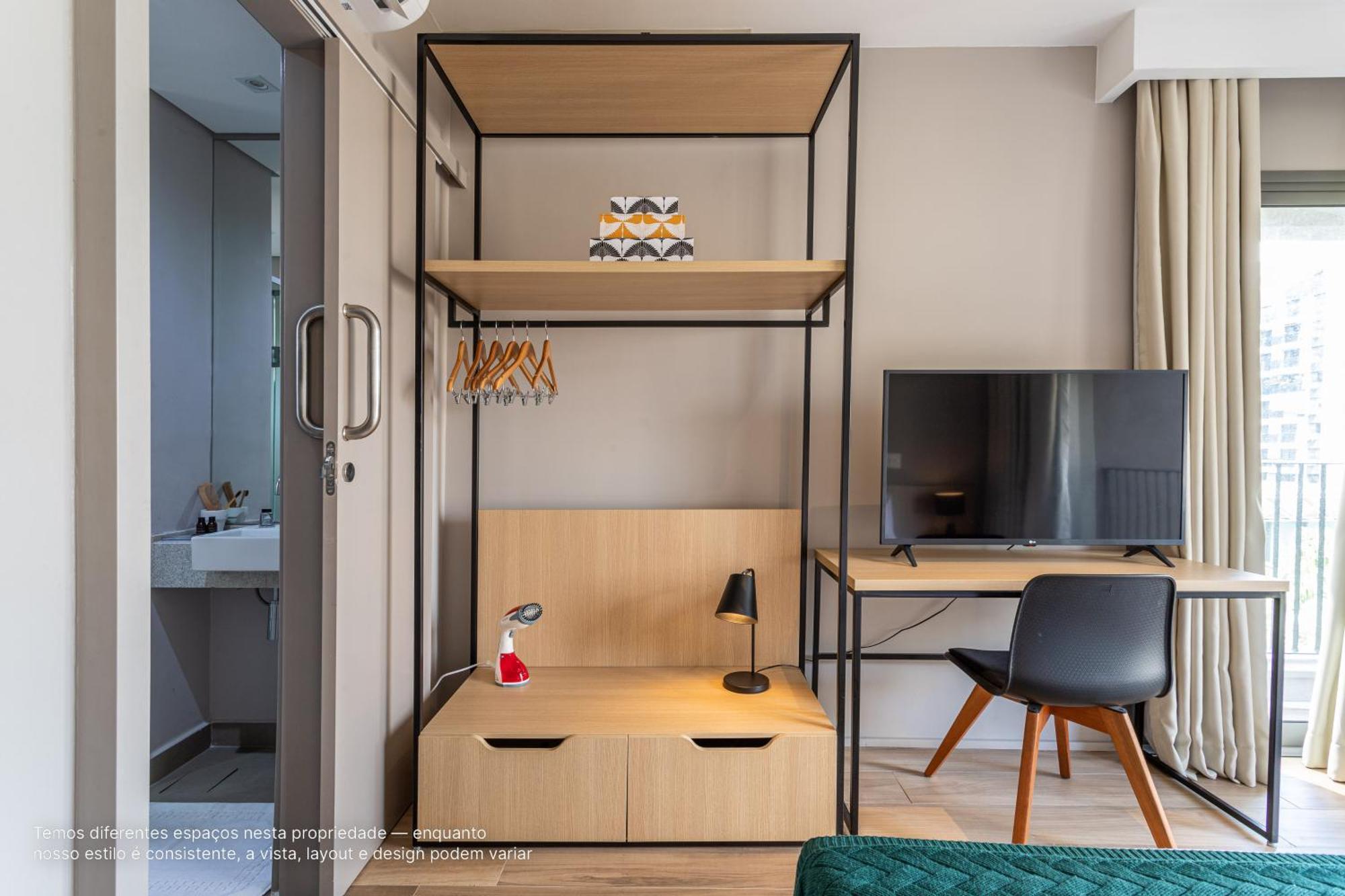 Apartamentos Proximos Ao Masp E A Metros Da Estacao Consolacao E Avenida Paulista - Next Haddock São Paulo Quarto foto