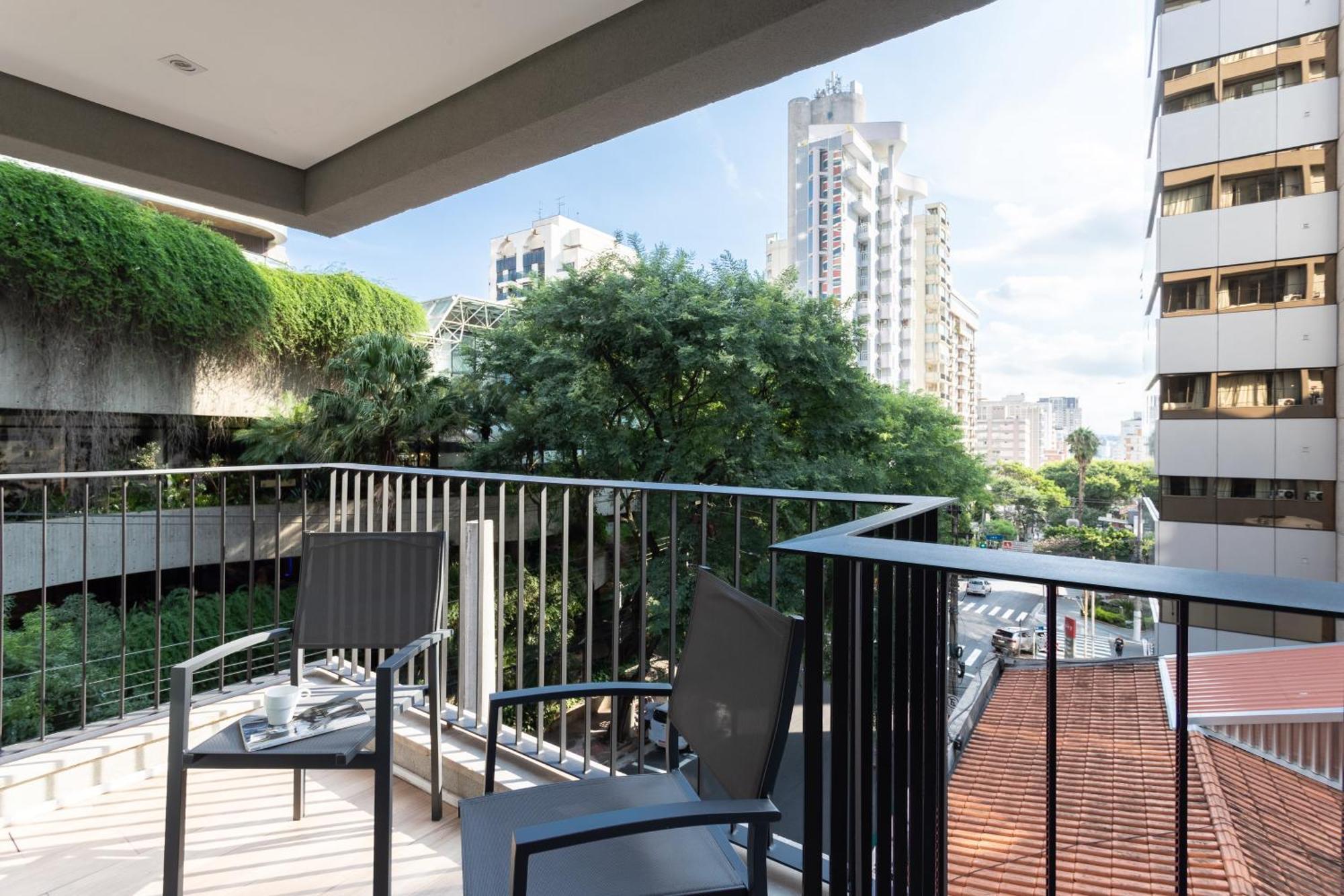 Apartamentos Proximos Ao Masp E A Metros Da Estacao Consolacao E Avenida Paulista - Next Haddock São Paulo Quarto foto