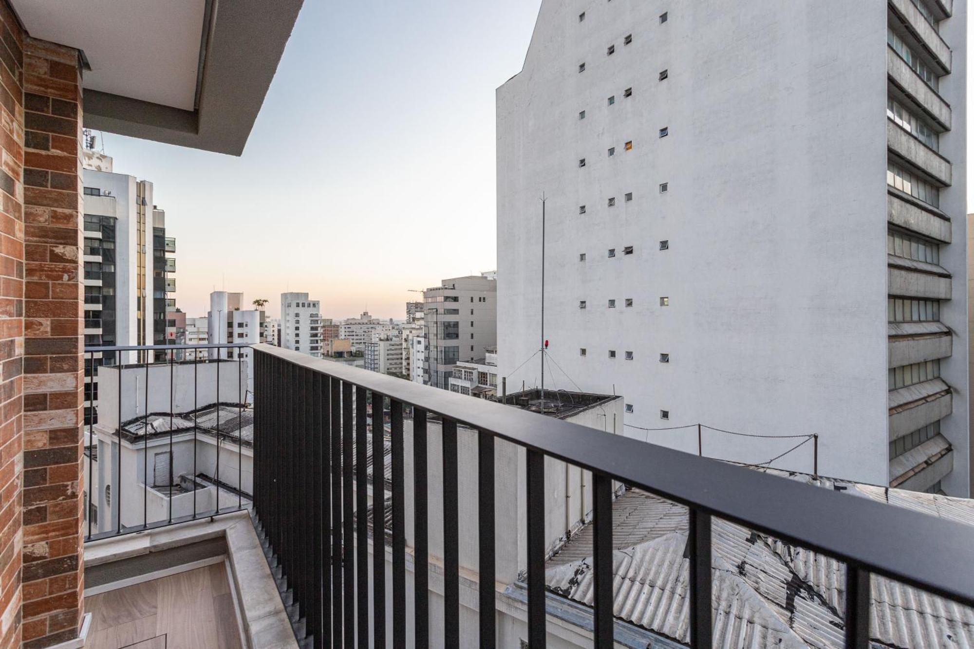Apartamentos Proximos Ao Masp E A Metros Da Estacao Consolacao E Avenida Paulista - Next Haddock São Paulo Exterior foto