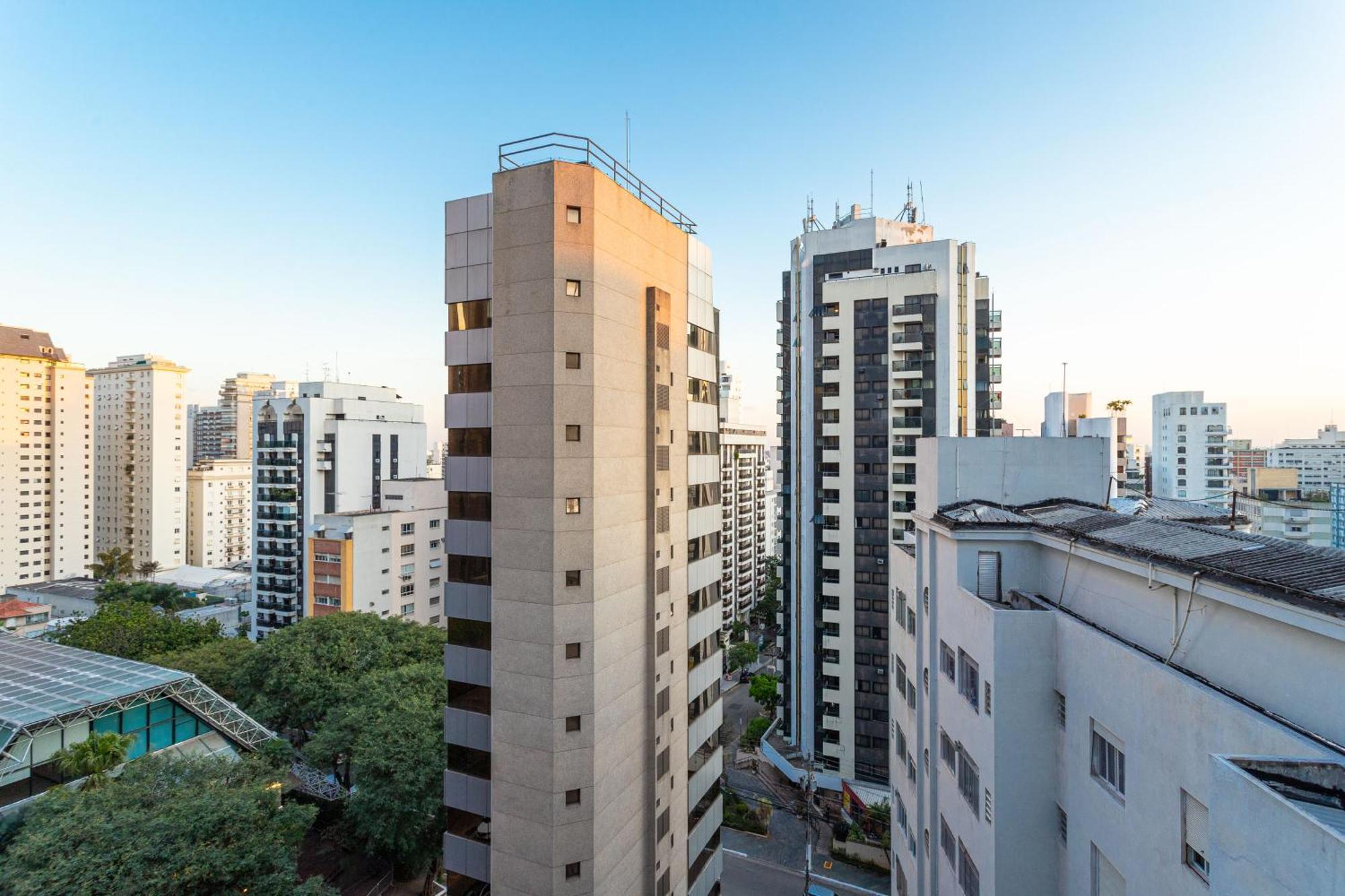 Apartamentos Proximos Ao Masp E A Metros Da Estacao Consolacao E Avenida Paulista - Next Haddock São Paulo Exterior foto