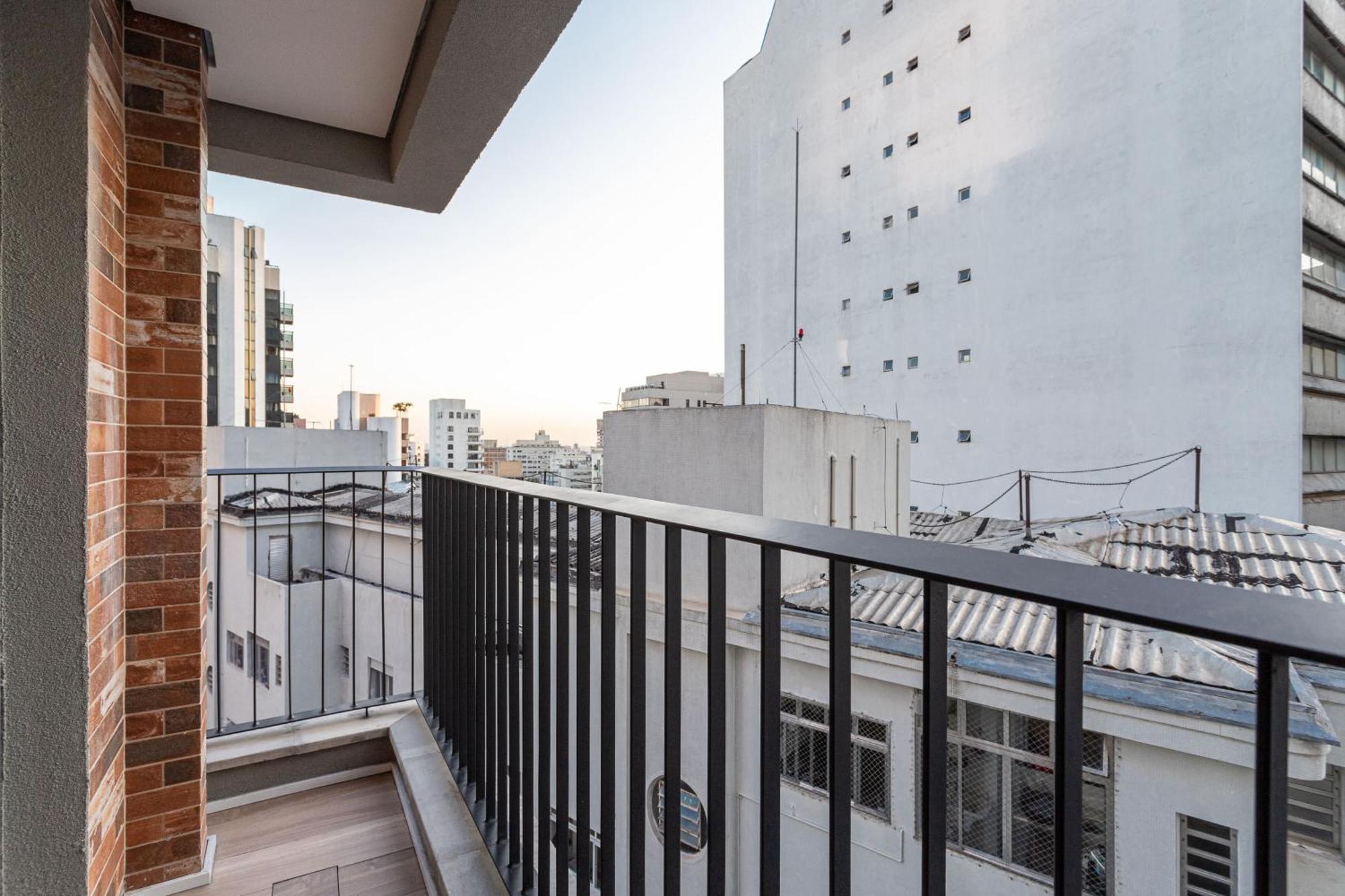 Apartamentos Proximos Ao Masp E A Metros Da Estacao Consolacao E Avenida Paulista - Next Haddock São Paulo Exterior foto